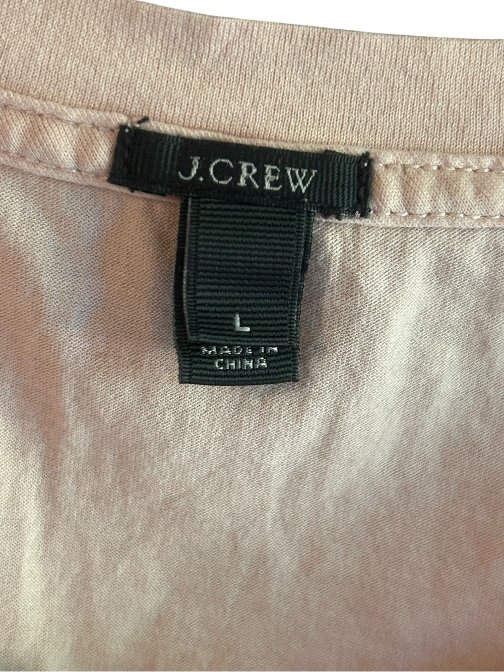 J. Crew cotton graphic tee bundle two size M, one size L (3 total) - Picture 12 of 12
